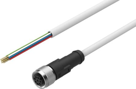 Festo 电缆引线, NEBC系列, 电缆20m