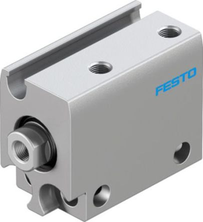Festo ADN 4887524 Pneumatik-Kompaktzylinder Doppeltwirkend, Bohrung Ø 10mm / Hub 10mm