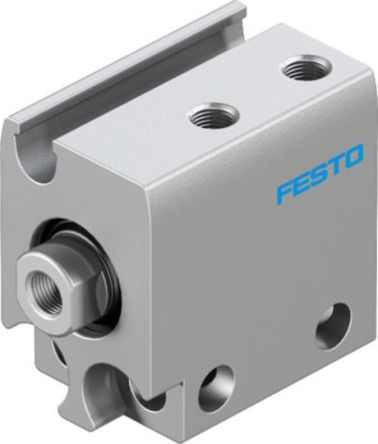 Festo ADN 4887523 Pneumatik-Kompaktzylinder Doppeltwirkend, Bohrung Ø 10mm / Hub 5mm