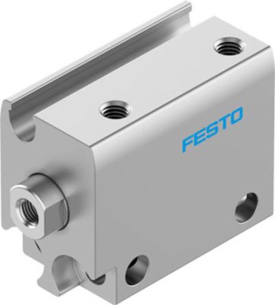 Festo AEN 4891760 Pneumatik-Kompaktzylinder Einfachwirkend, Bohrung Ø 10mm / Hub 10mm