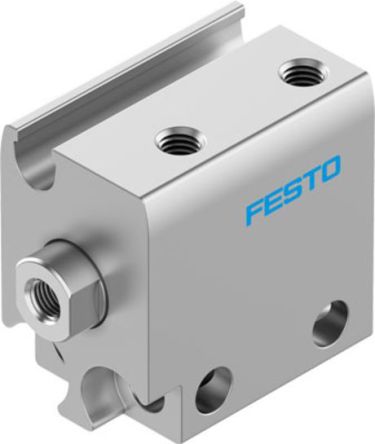 Festo AEN 4891759 Pneumatik-Kompaktzylinder Einfachwirkend, Bohrung Ø 10mm / Hub 5mm