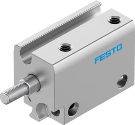 Festo AEN 8080592 Pneumatik-Kompaktzylinder Einfachwirkend, Bohrung Ø 6mm / Hub 10mm