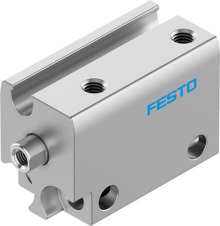 Festo Vérin Compact Pneumatique AEN 4984930 Simple Action, Alésage De 6mm, Course De 10mm