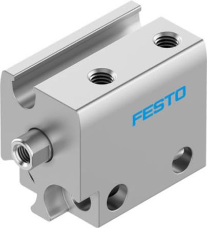 Festo AEN 4984929 Pneumatik-Kompaktzylinder Einfachwirkend, Bohrung Ø 6mm / Hub 5mm