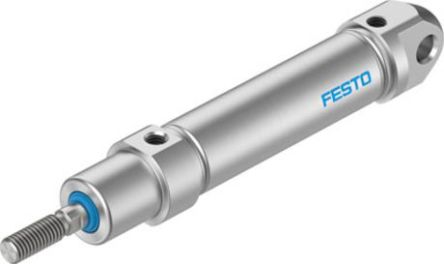 Festo Pneumatic Profile Cylinder - 8073764, 16mm Bore, 100mm Stroke, CRDSNU Series, Double Acting