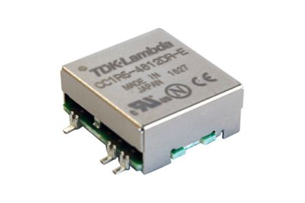 TDK-Lambda TDK CC-E DC/DC-Wandler 1.5W 5 V Dc IN, 12V Dc OUT / 0.06A 500V Isoliert