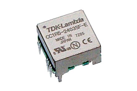 TDK-Lambda TDK CC-E DC/DC-Wandler 1.5W 48 V Dc IN, 5V Dc OUT / 0.3A 500V Isoliert