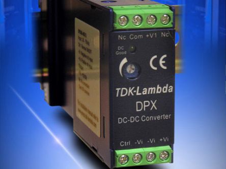TDK-Lambda TDK DPX DC/DC-Wandler 40W 24 V Dc IN, 15V Dc OUT / 2.6A 1.6kV Isoliert