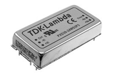 TDK-Lambda TDK PXD DC/DC-Wandler 20W 9 V Dc IN, ±12V Dc OUT / 0.83A 1.6kV