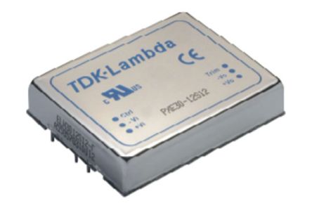 TDK-Lambda TDK PXE DC/DC-Wandler 20W 9 V Dc IN, ±15V Dc OUT / 0.66A 1.6kV