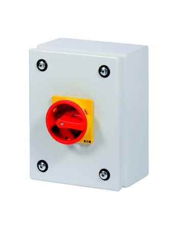 Eaton Moeller Sicherungstrennschalter 2-polig, 20A, 20A, 2 X Schließer, Main Switch, Maintenance Switch, Switch