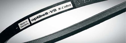 OPTIBELT 同步带, VB S=C Plus系列, 长880mm, A型皮带, 顶宽13mm