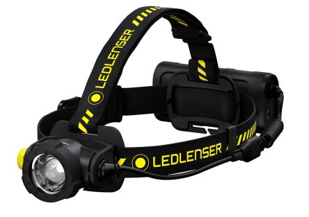 LEDLENSER H15R WORK LED Stirnlampe 2500 Lm / 250 M, 2 X Li-Ion 3,7 V, 4800 MAh Akku