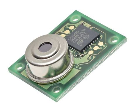 Omron Circuit Intégré Capteur De Proximité D6T-32L-01A, Capteur Thermique 3m Module, 4 Broches D6T