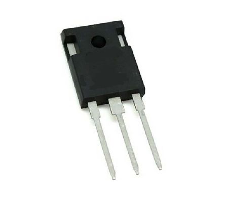 STMicroelectronics MOSFET, Canale N, 0,091 Ω, 33 A, TO-247, Su Foro