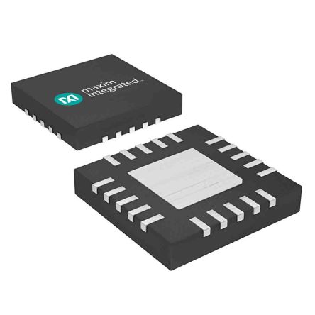 Maxim Integrated Authentication IC Seriell-SPI, 3.6kB, 1,62 V, TDFN, 12-Pin