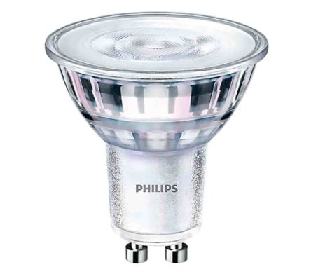 Philips Lighting Philips GU10 LED Reflector Lamp 4 W(35W), 3000K, White, Reflector Shape