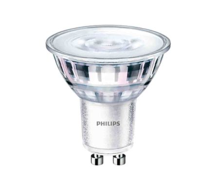 Philips Lighting Ampoule à LED Avec Réflecteur GU10 Philips, 3,5 W, 2700K, Blanc Chaud