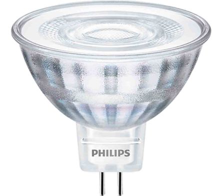 Philips Lighting Philips, LED, LED-Reflektorlampe,, 5 W / 230V, GU10 Sockel, 2700K Warmweiß