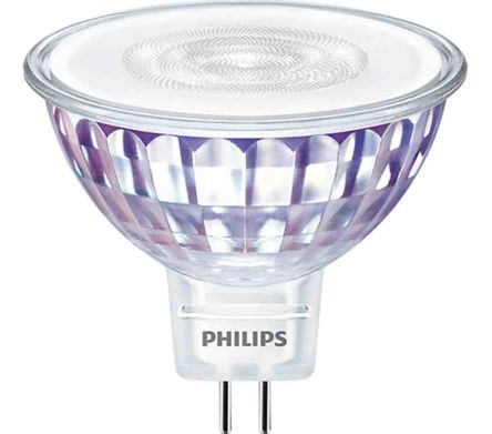 Philips Lighting Ampoule à LED Avec Réflecteur GU5.3 Philips, 7 W, 2700K, Blanc Chaud