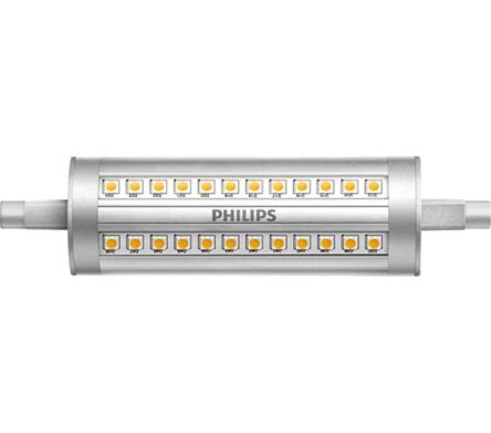 Philips Lighting Lámpara LED PL, Forma Lineal Philips, 220 → 240 V, 14 W, Casquillo R7S, Regulable, 2.000 Lm