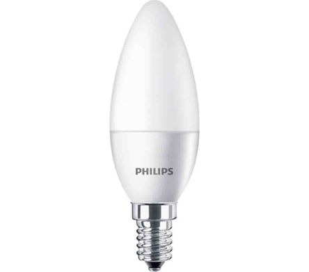 Philips Lighting Philips CorePro, LED, LED-Lampe, Elliptisch, 4-25 W / 230V, E14 Sockel, 2700K Warmweiß
