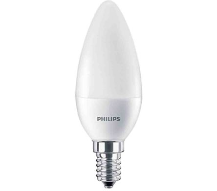 Philips Lighting Lampe GLS à LED E14 Philips, 7 W, 2700K, Blanc Chaud