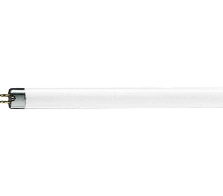Philips Lighting Leuchtstoffröhre, Linear, TL, 6 W, 260 Lm, 226.3mm, 4100K, Kaltweiß, G5
