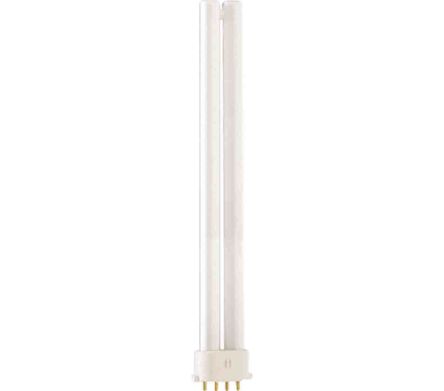 Philips Lighting Ampoule Fluocompacte 2G7, 11 W, 4100K, Forme Double Tube, Neutre