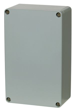 Fibox ALU Aluminium Universal-Gehäuse ALU Außenmaß 263 X 162 X 91mm IP66, IP67, IP68