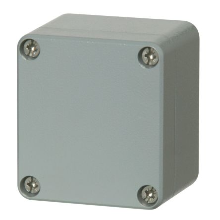 Fibox ALU Aluminium Universal-Gehäuse ALU Außenmaß 66 X 60 X 46mm IP66, IP67, IP68