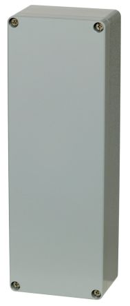 Fibox Caja De Uso General De Aluminio, 362 X 125 X 81mm, IP68