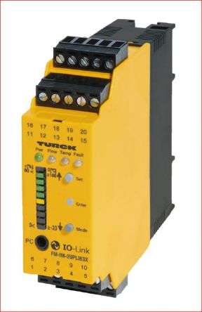 Turck Signalwandler, Durchflussüberwachung Für Sensoren / Strom 4 → 20mA AUS