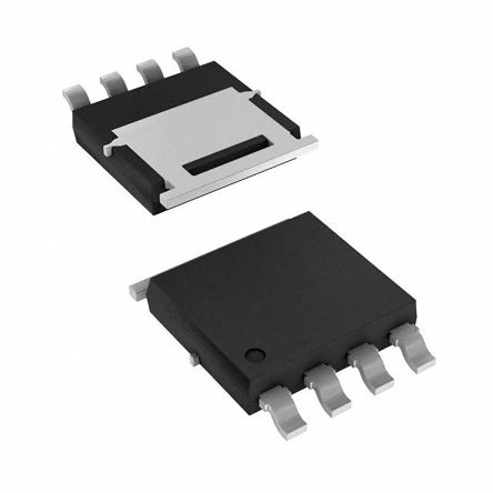 Vishay SiJ128LDP SiJ128LDP-T1-GE3 N-Kanal, SMD MOSFET 80 V / 25,5 A, 4-Pin PowerPAK SO-8L