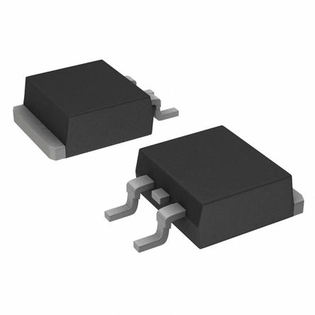 Vishay MOSFET, Canale N, 0,068 Ω, 41 A, D2PAK (TO-263), Montaggio Superficiale