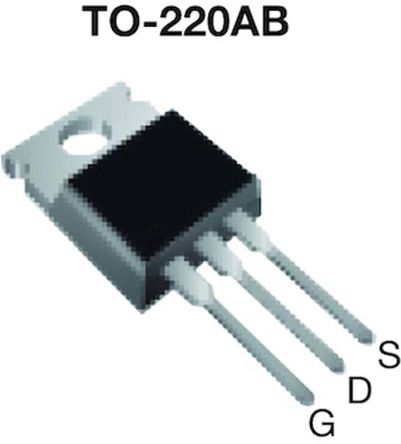 Vishay N-Channel MOSFET, 41 A, 600 V, 3-Pin TO-220AB SIHP068N60EF-GE3
