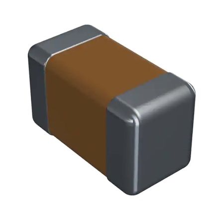 KYOCERA AVX Condensateur Céramique Multicouche, CMS, 100nF, 100V C.c., ±10%, Diélectrique : X7R