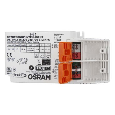 Osram LED-Treiber 240 V LED-Treiber, Ausgang 54V / 700mA, Dimmbar Konstantstrom