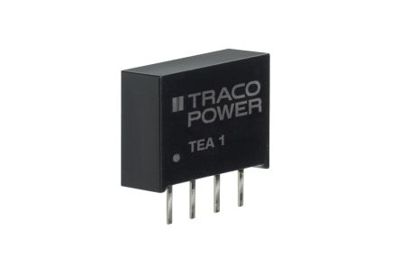 TRACOPOWER TEA 1 DC/DC-Wandler 1W 5 V Dc IN, 5V Dc OUT / 200mA 1.5kV Isoliert
