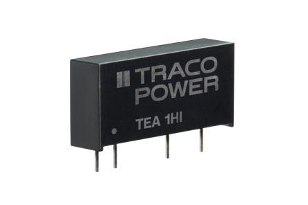 TRACOPOWER TEA 1 DC/DC-Wandler 1W 5 V Dc IN, 5V Dc OUT / 200mA 4kV Isoliert