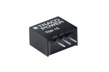 TRACOPOWER TSR 1E DC/DC-Wandler 5W 24 V Dc IN, 5V Dc OUT / 1000mA