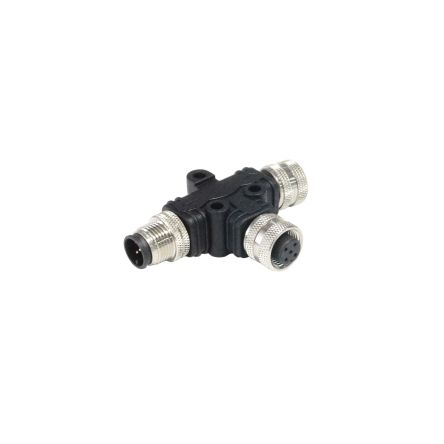 Bulgin Rundsteckverbinder Adapter, M12, Buchse, M12, 1 Ports, 5-poliger Stecker M12, 5-polig / Stecker