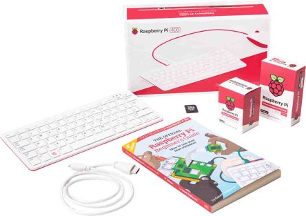 Raspberry Pi 400 Computer-Kit, Tastaturlayout 400 4 GB Prozessor: BCM2711