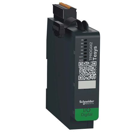 Schneider Electric TeSys Insel TPRDG Sensor-Box, 24 V Dc, 4 Eingänge / 2 Ausgänge / 0,5 W