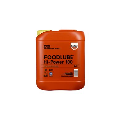 Rocol Foodlube® Hi-Power 100 Schmierstoff Öl Lebensmitteltauglich, Kanister 5 L