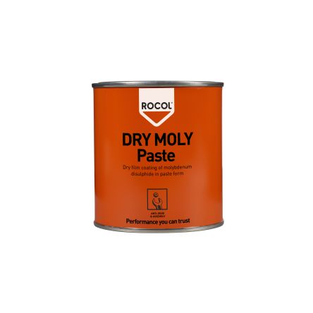 Rocol Dry Moly Paste Schmierstoff Molybdän-Disulfid, Dose 750 G.