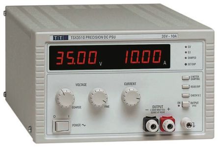 Aim-TTi TSX3510, Labornetzgerät 350W, 0 → 35V / 0 → 10A