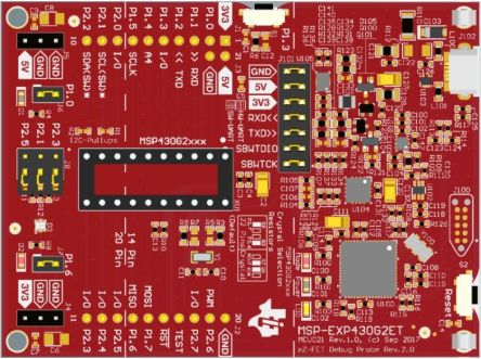 Texas Instruments Value Line MSP430 LaunchPad Development Kit 16 Bit Microcontroller Development Kit MSP430