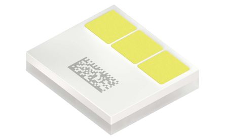 Ams OSRAM LED Bianco, SMD, 9 V, 3 Led