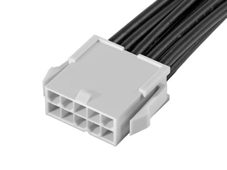 Molex Mini-Fit Jr. Platinenstecker-Kabel 215327 Mini-Fit Jr. / Mini-Fit Jr. Stecker / Stecker Raster 4.2mm, 600mm